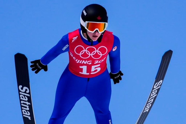 Calgarian Abigail Strate podiums at World Cup for ski jumping
