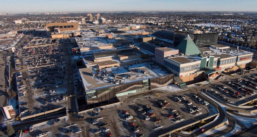 West Edmonton Mall locked down Saturday afternoon