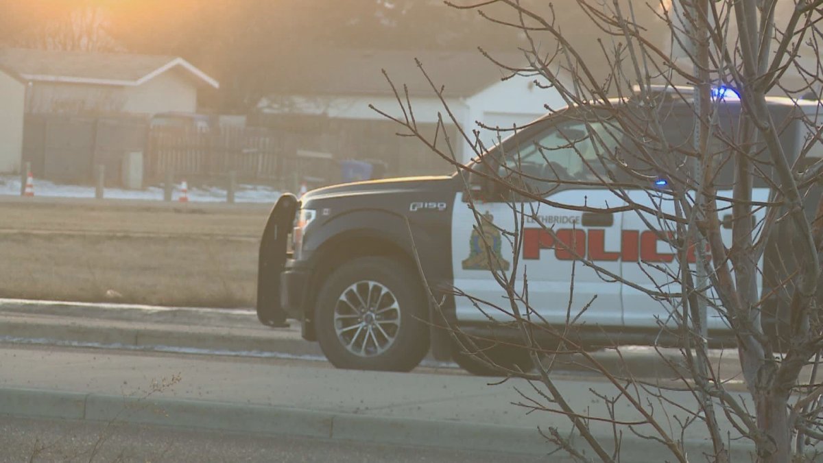 Lethbridge police are investigating a collision in north Lethbridge on Tuesday, Jan. 17. 