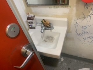 Conditions inside the Sakura So Residence on Powell Street in Vancouver's Downtown Eastside.