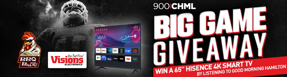 900CHML – Big Game Giveaway
