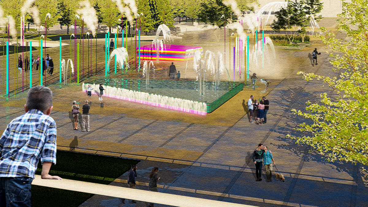 Alberta legislature grounds redesign option "Strata." Jan. 12, 2023.