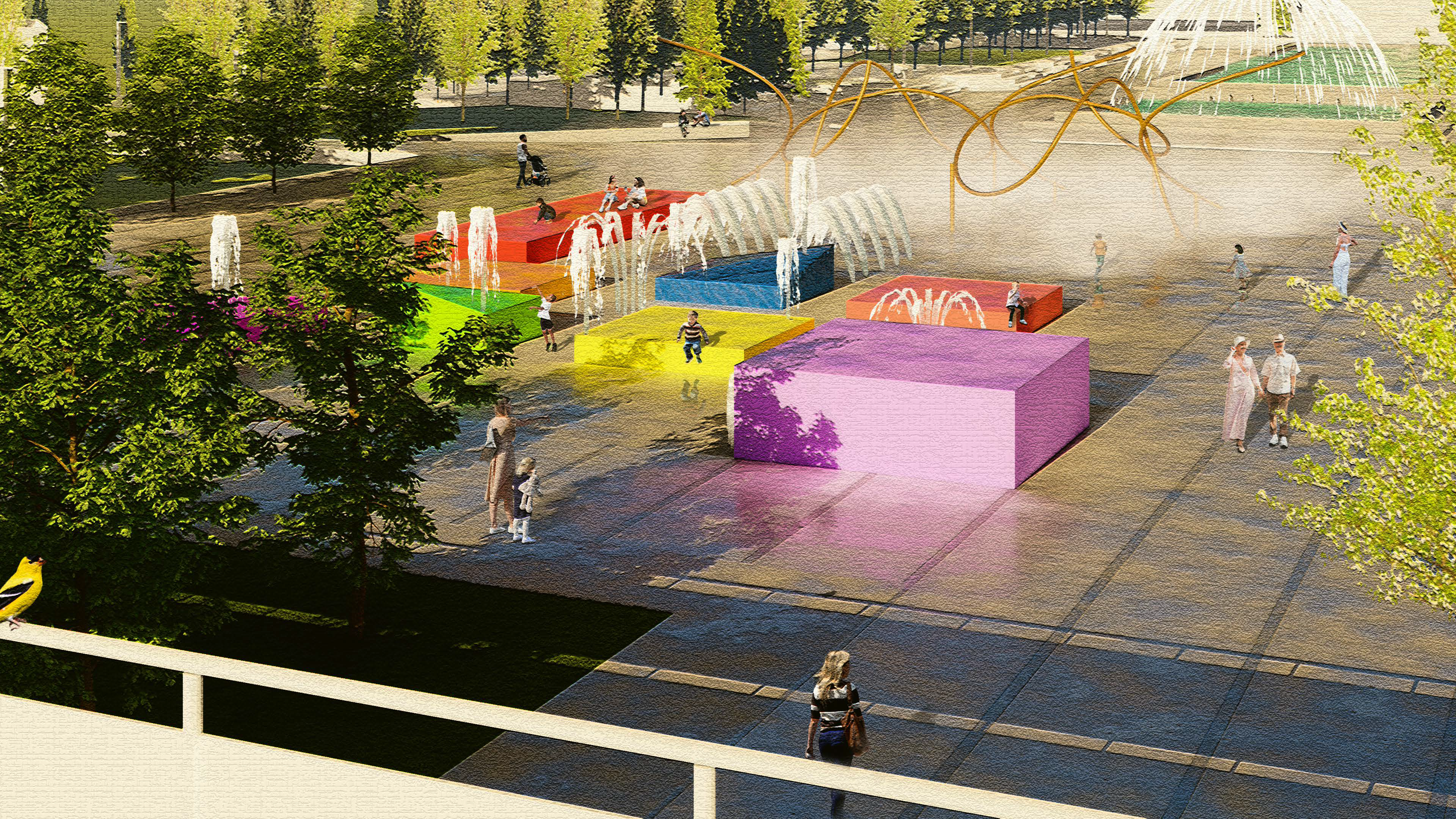 $20M Being Spent On Revamping Alberta Legislature Fountain, North ...