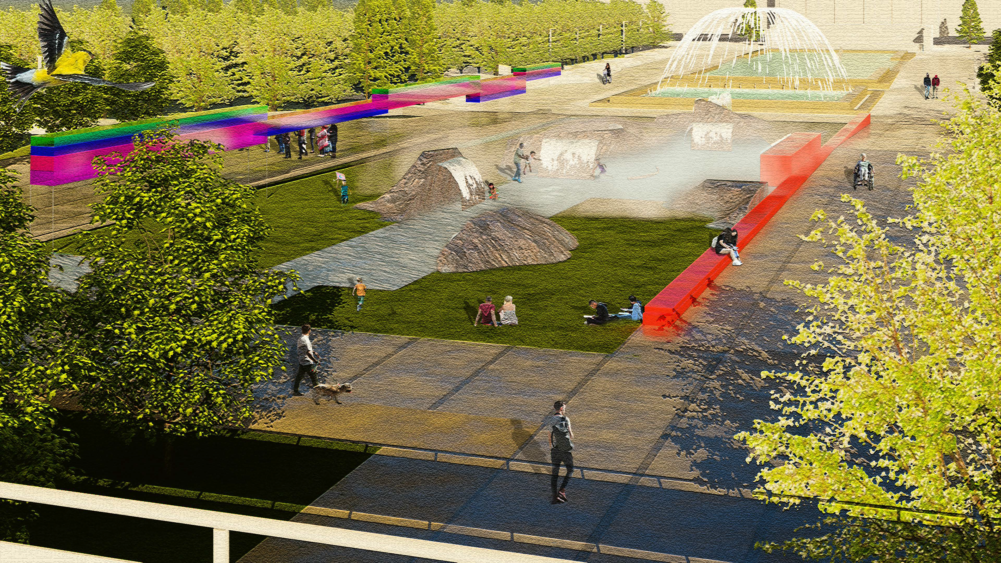 $20M Being Spent On Revamping Alberta Legislature Fountain, North ...