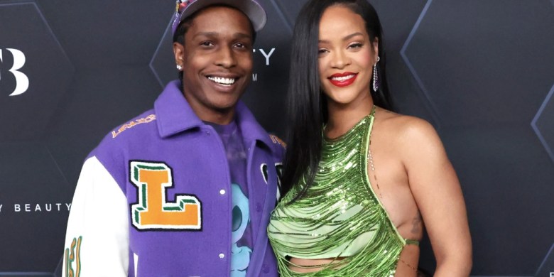 Rihanna ‘Loves Being A Mom’ And A$AP Rocky Is ‘A Great Dad,’
