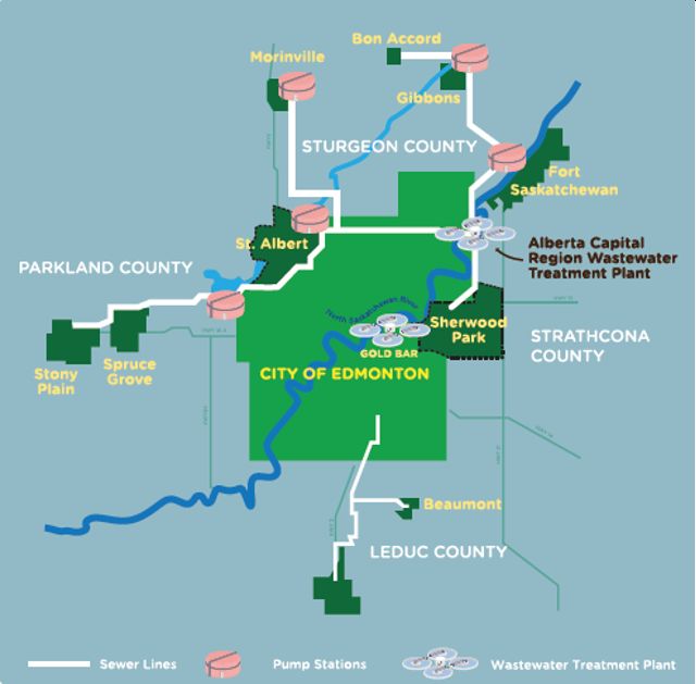 Burst pipe causes sewage to spill into Big Lake near St. Albert, triggers water quality advisory - image