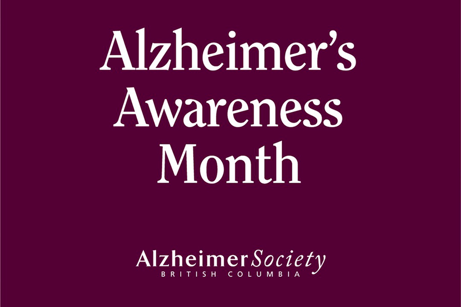 Alzheimer Society of BC Alzheimer’s Awareness Month - image
