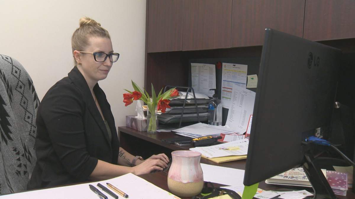 Amanda Benesh, development co-ordinator at Carmicheal.