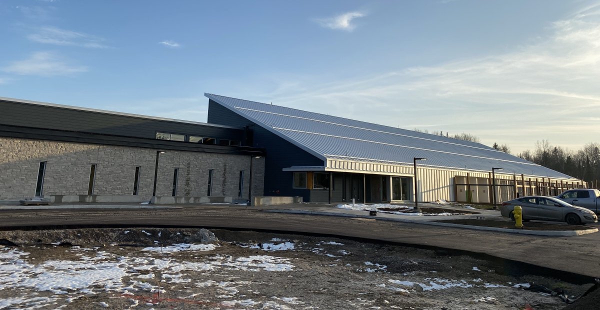 The Peterborough Humane Society's new home is at the Peterborough Animal Care Centre on Technology Drive.