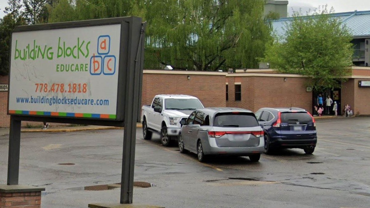 Building Blocks Educare has two locations in Kelowna. One will close on Feb. 28 due to economic uncertainty while the other has been sold to another daycare business.