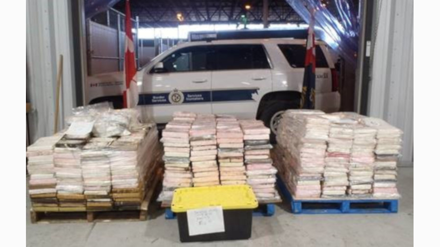 A joint Canadian drug investigation is revealing 1.5 tonnes of cocaine valued at approximately $198 million was seized in Saint John, N.B. of January 2022. A pair of Brantford, Ont. men were arrested in connection with a joint drug investigation that started in December 2021.