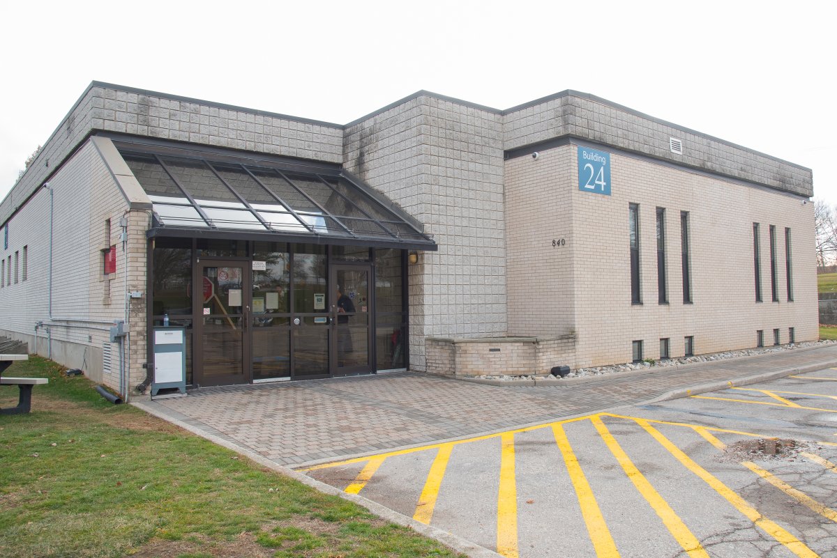 The CCFCC is located in Building 24 in Victoria Hospital at 800 Commissioners Rd. E.
