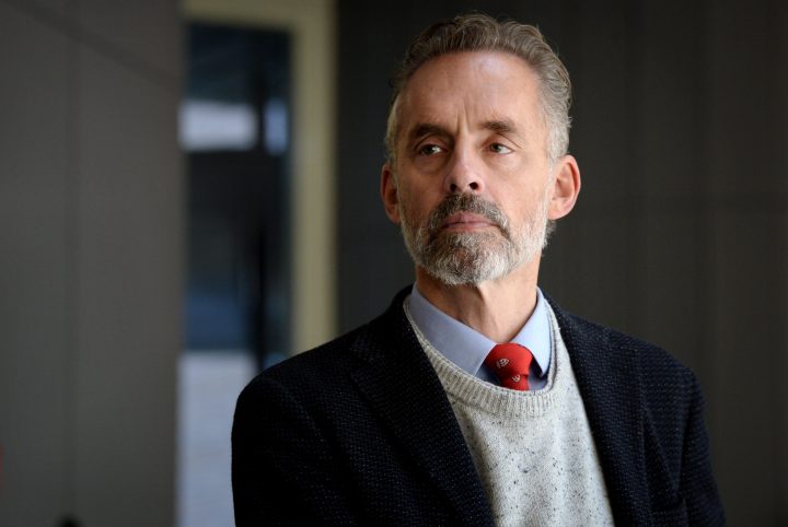 Dr. Jordan B. Peterson in an interview in Helsinki, Finland on November 4, 2018.