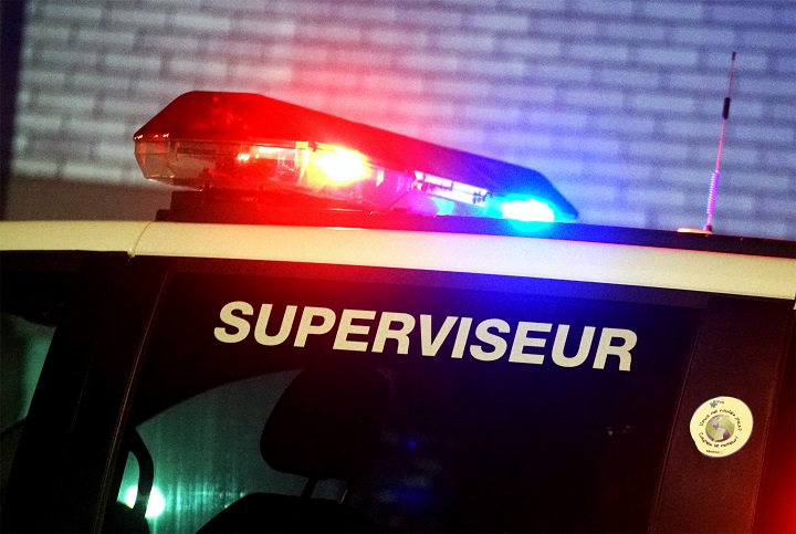 Montreal police say the 911 call came in Tuesday morning.