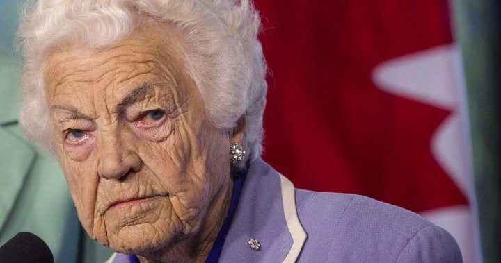 Former Mississauga mayor Hazel McCallion dies at 101  | Globalnews.ca