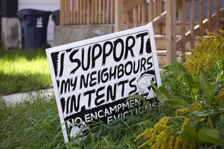 Ontario judge denies request to clear Kitchener encampment citing Charter violation