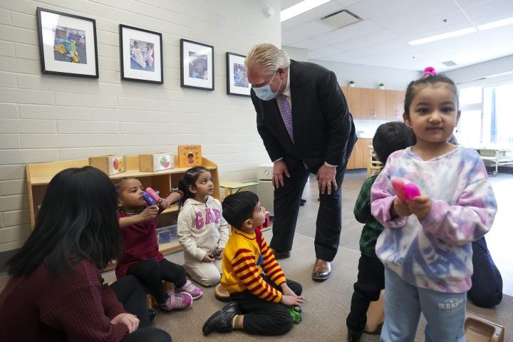 Province says Ontario could be short thousands of early childhood educators by 2026