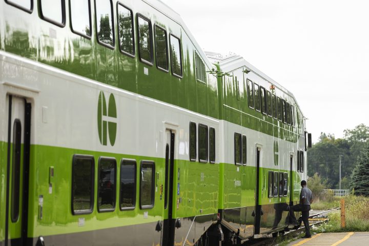 TSB report into 2019 Kitchener collision between GO train and woman, child raises safety concerns