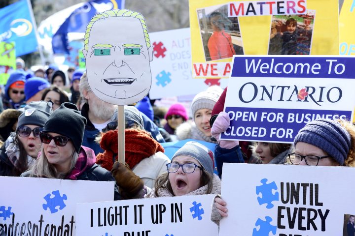 Ontario fell thousands short of its autism program target, new figures show