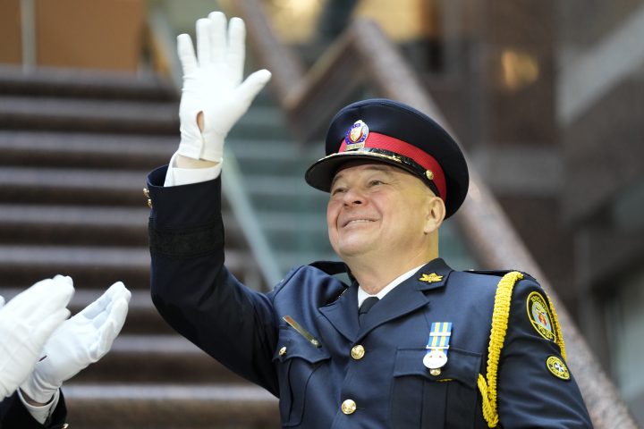 Toronto police chief, union president highlight call for bail reform
