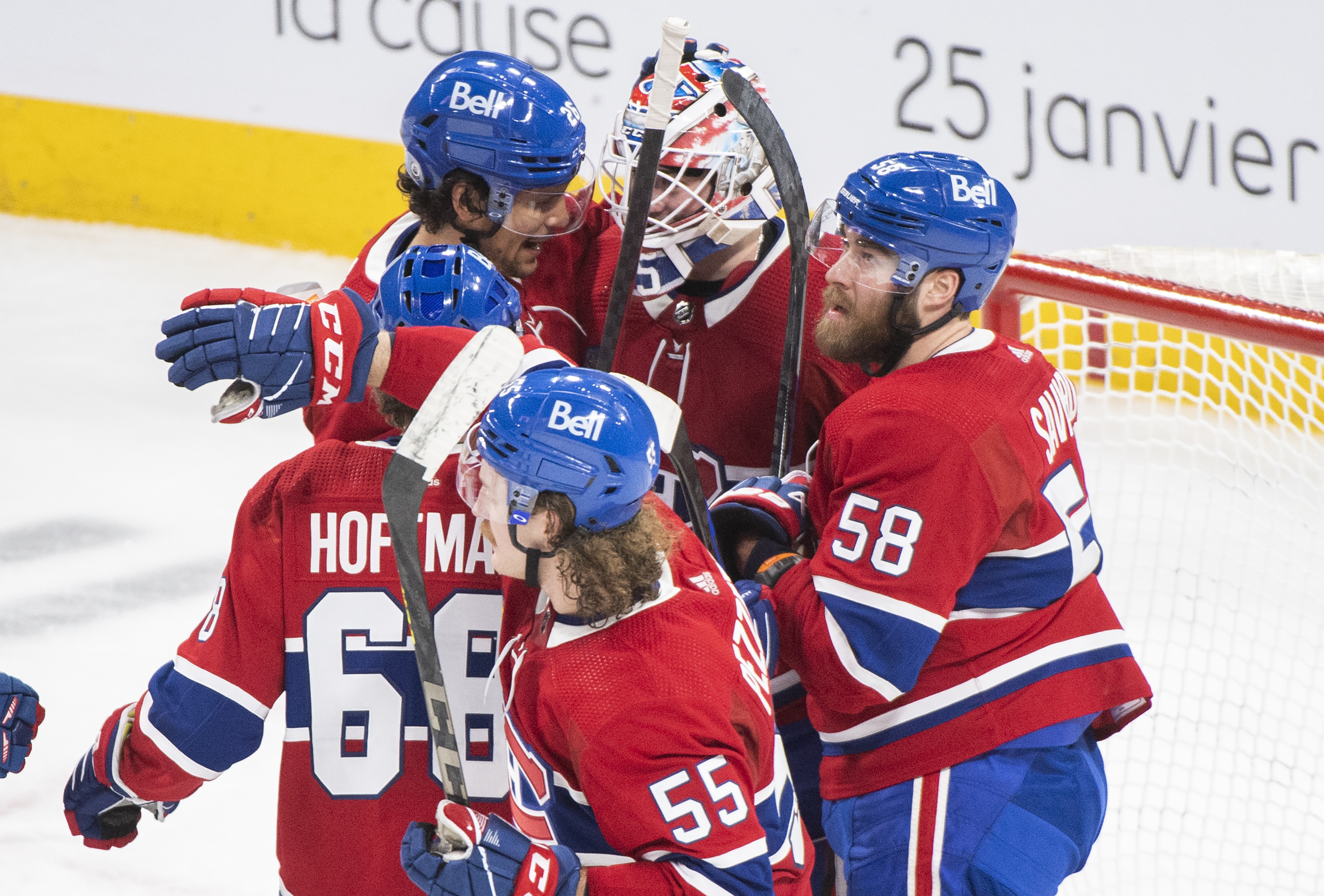 Montreal Canadiens beat Winnipeg Jets in Game 1 of second round 