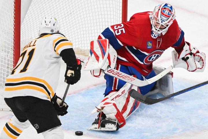 Call of the Wilde: Montreal Canadiens make Boston Bruins earn 4-2 victory