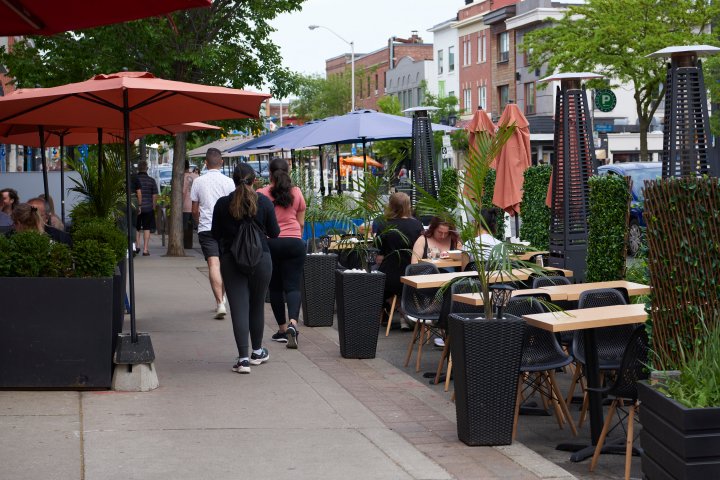 City of Toronto report plans for changes to CafeTO to make it permanent