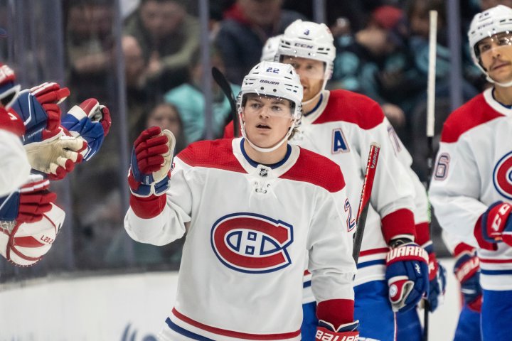 Canadiens forward Caufield will require season ending shoulder surgery