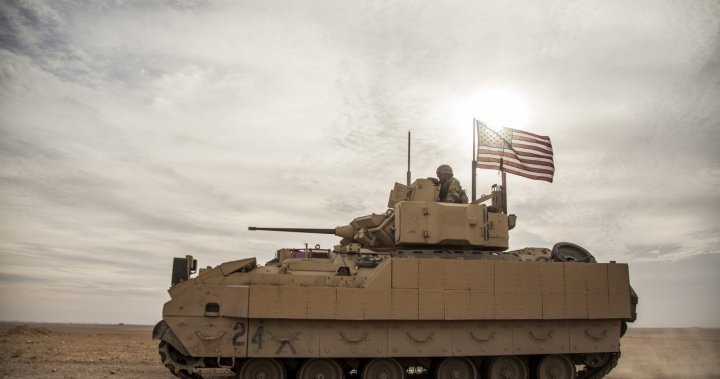 New U.S. $2.85B military aid package for Ukraine to include Bradley fighting vehicles