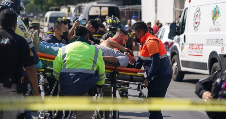 Mexico City subway crash kills at least one, injures 41: officials