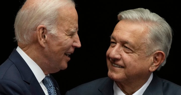 Tensions between U.S., Mexico on full display as ‘Three Amigos’ summit opens