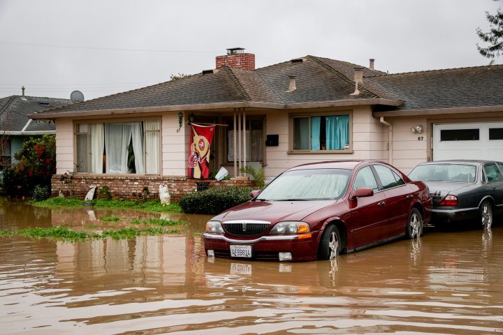 Ellen Degeneres Shares Raging Flood Video At California Home ‘this Is Crazy’ National