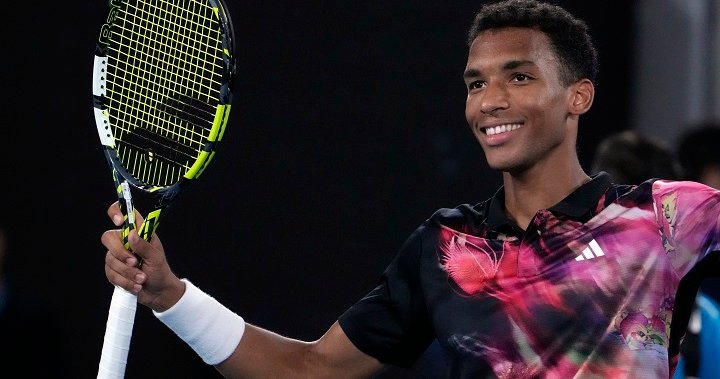 Auger-Aliassime digs deep for major comeback at Aussie Open