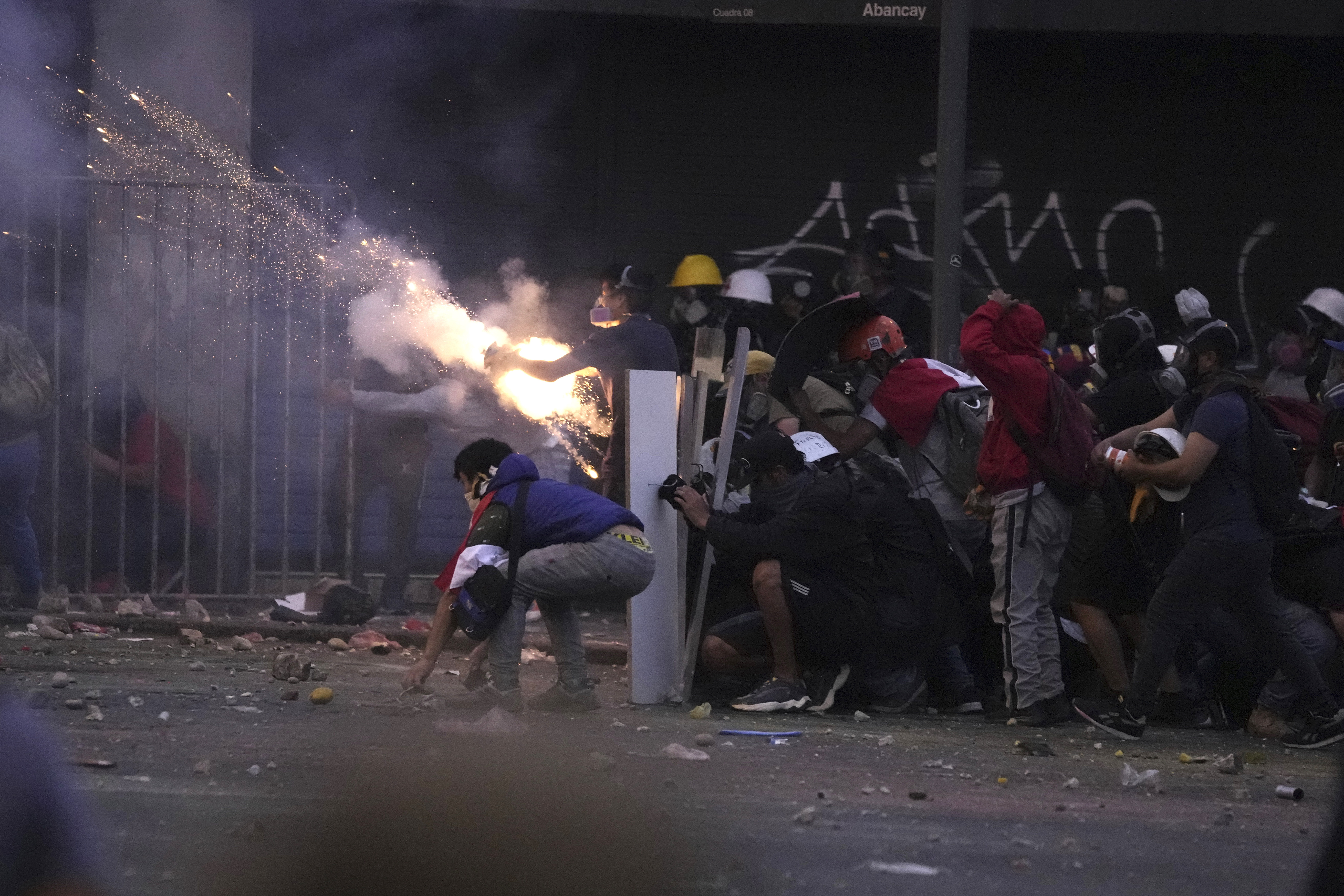 Peru protests: At least 1 dead as political crisis continues – National | 24CA News