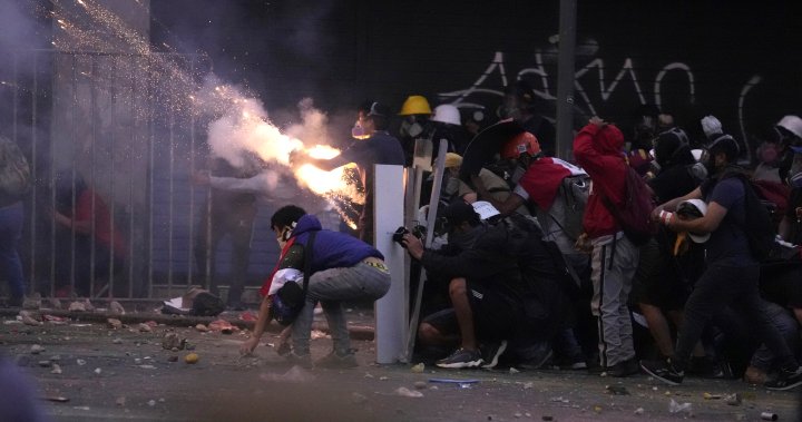 Peru protests: At least 1 dead as political crisis continues