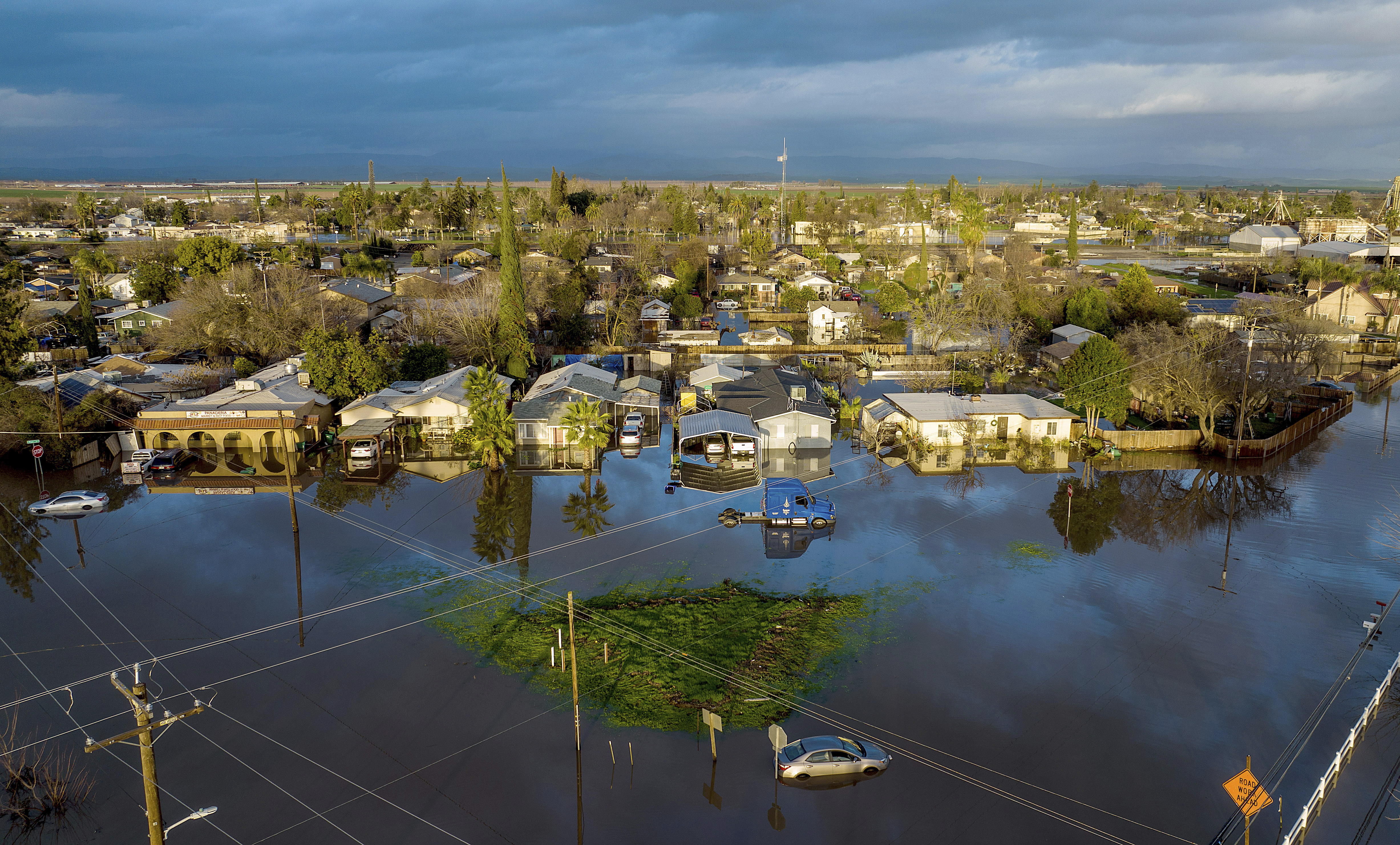 California Storms