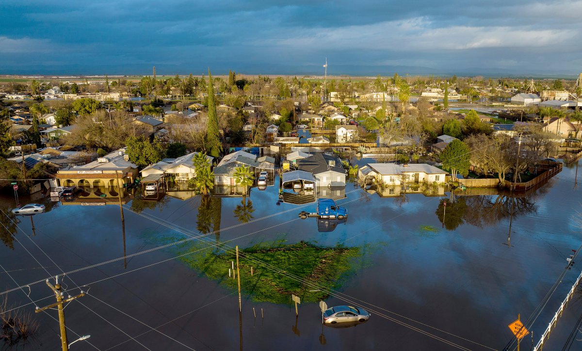 California Storms