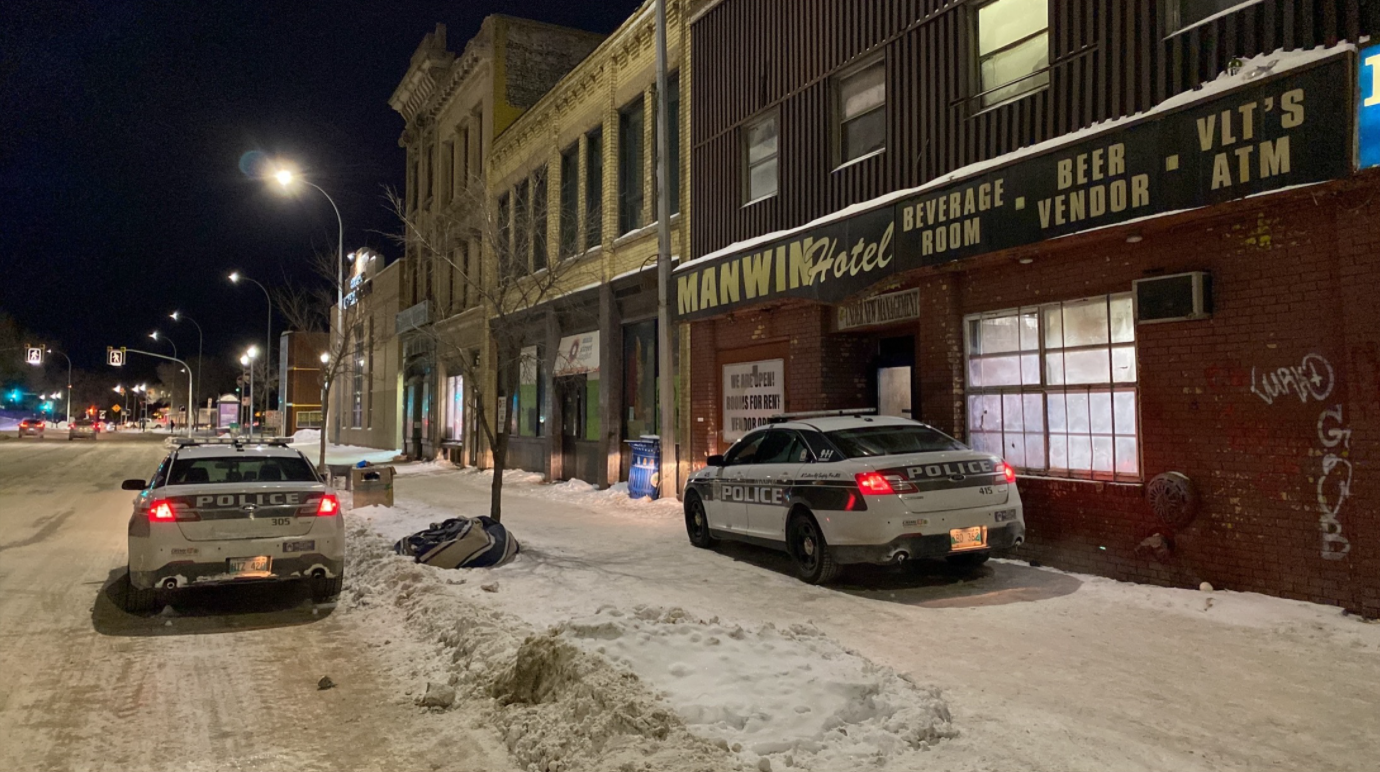 Winnipeg Police Investigate Homicide At Manwin Hotel - Winnipeg ...