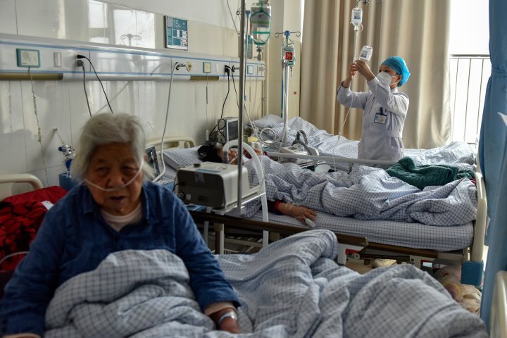 Chinese worry for elderly as WHO warns of COVID-19 surge over Lunar New Year