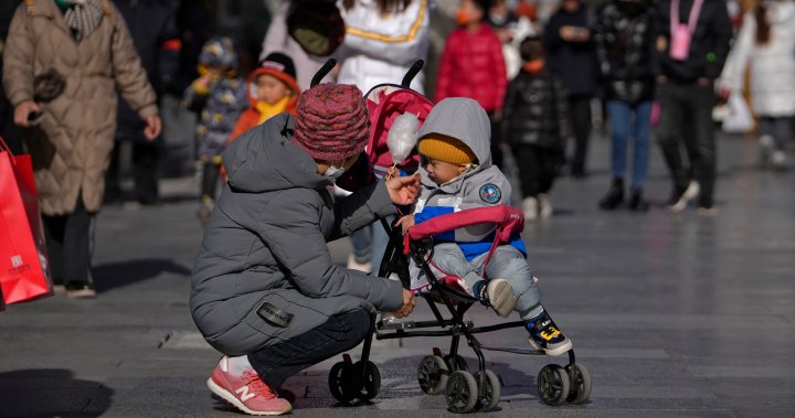 China records first population fall in decades. What’s behind the dip?