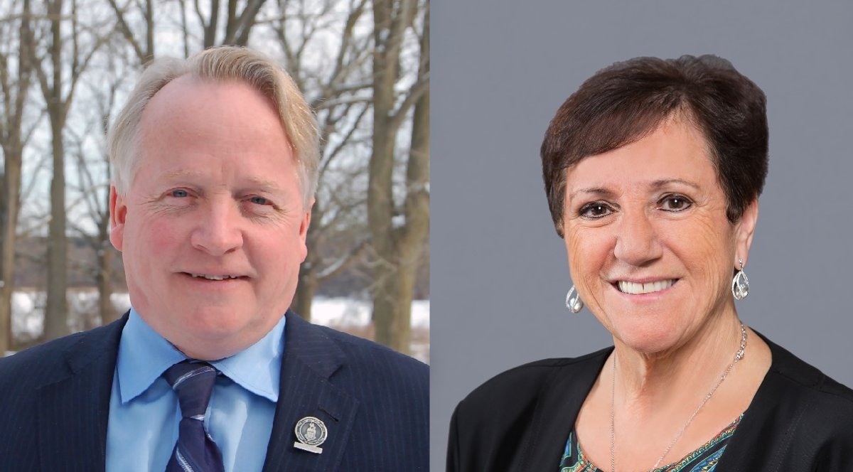 Chris White and Sue Foxton return as chair and vice-chair of the GRCA Board of Directors.