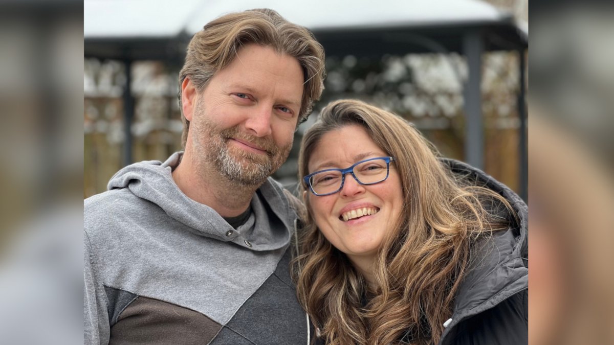 Simcoe, Ont. resident Christina Meyer, pictured with husband Jonathan, has been diagnosed with autosomal dominant polycystic kidney disease and is seeking a living kidney donor via social media.