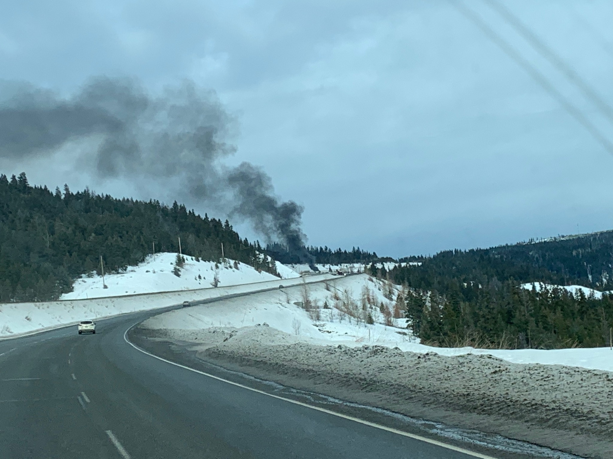 Northbound Traffic On B.C.’s Coquihalla Highway Reopened Between ...