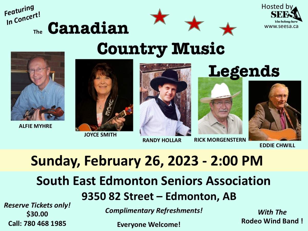 The Canadian Country Music Legends - image