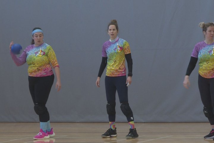 Dodgeball Manitoba hosts provincial women’s championship in Winnipeg