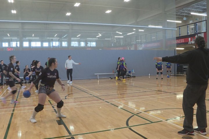 Dodgeball growing as competitive sport in Manitoba
