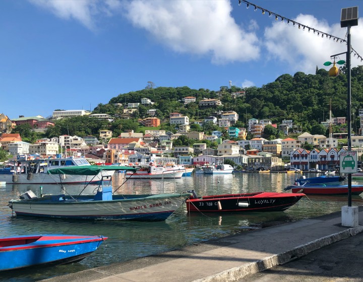 Downtown Grenada