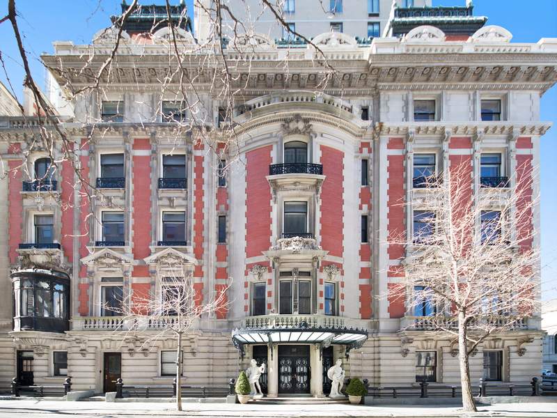 The Benjamin N. Duke House in Manhattan has been listed for US$80 million, and stands to be the most expensive townhouse ever sold in New York City.