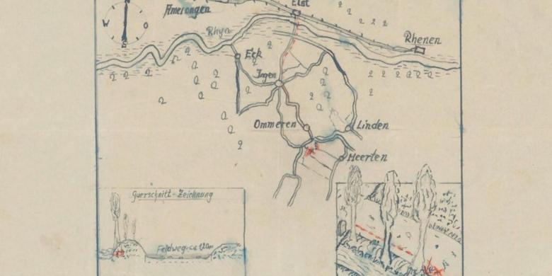 Declassified treasure map to looted Nazi riches sparks huge hunt