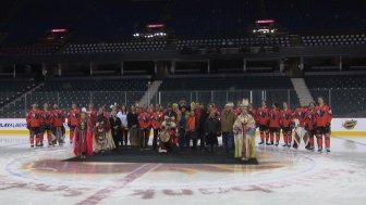 No Ordinary Jersey: Calgary Hitmen Every Child Matters Hockey Game